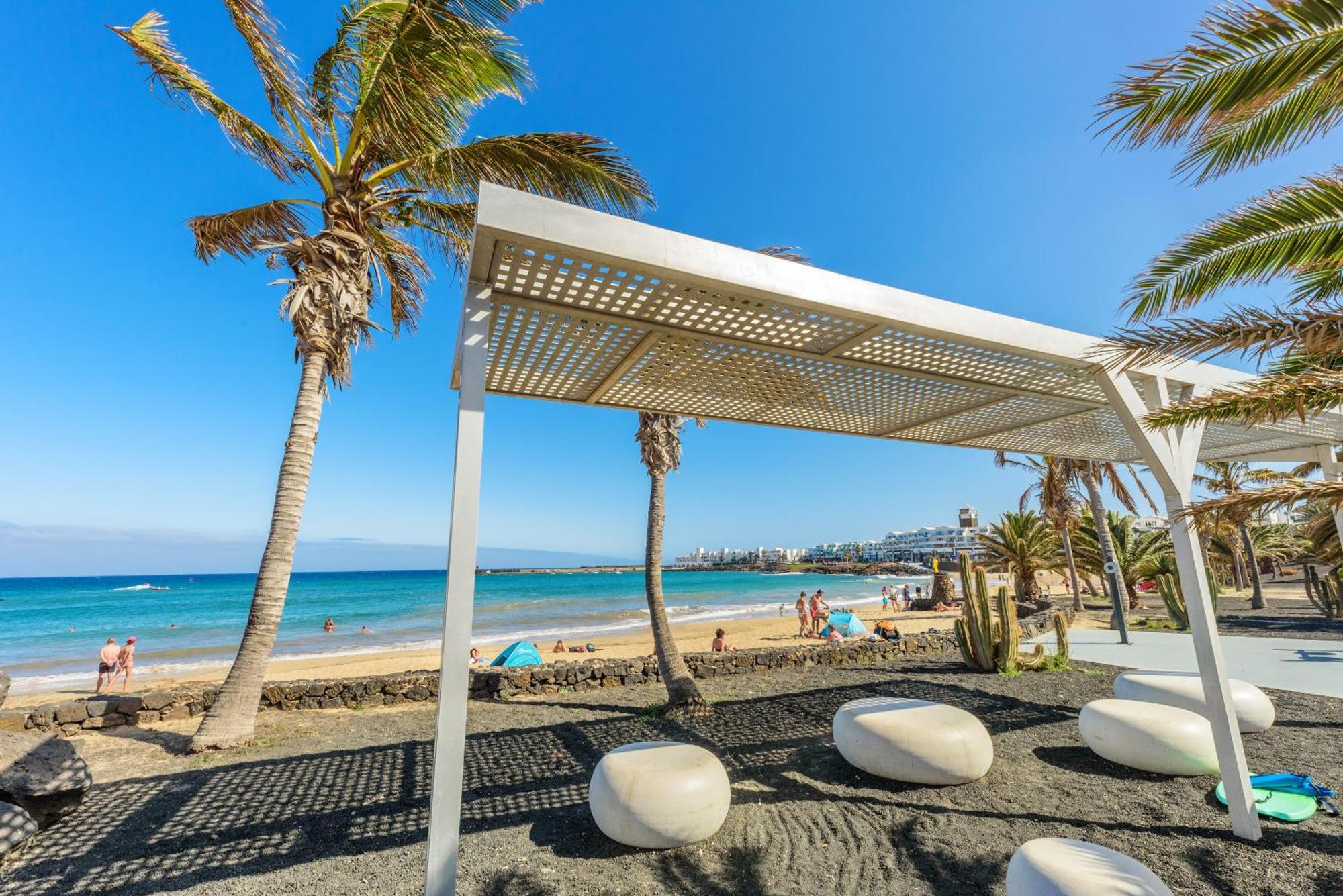 Lanzahost Casa Sunny Seafront Villa กอสตา เตกีสเซ ภายนอก รูปภาพ